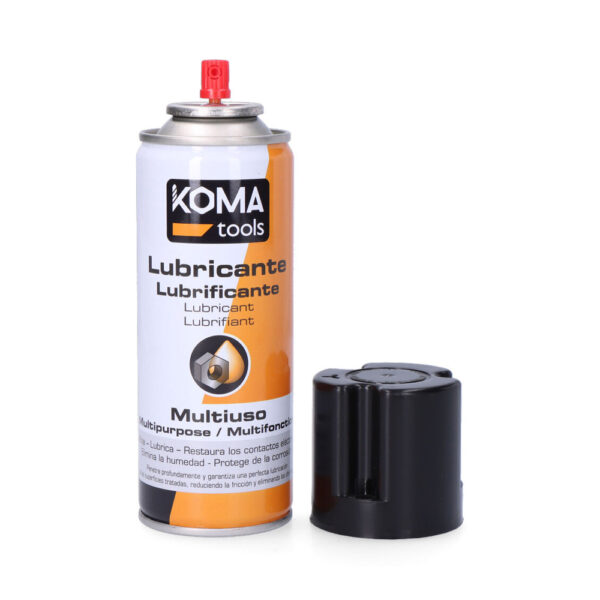 LUBRICANTE MULTIUSOS SPRAY 200ml  KOMA TOOLS - Imagen 2