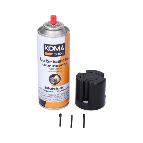 LUBRICANTE MULTIUSOS SPRAY 200ml  KOMA TOOLS - Imagen 3