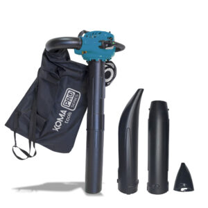 SOPLADOR ASPIRADOR A GASOLINA 25,4cc 0,75kW 1CV KOMA TOOLS