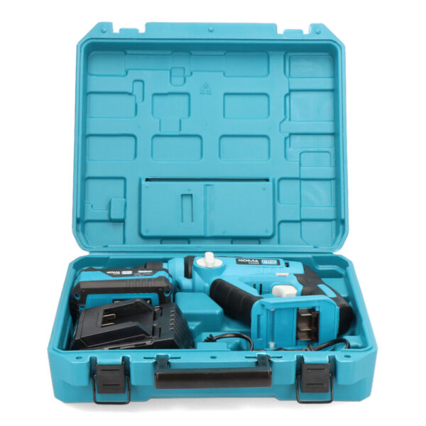 KIT MALETIN CON MARTILLO PERFORADOR 20V, BATERÍA Y CARGADOR  KOMA TOOLS - Imagen 2