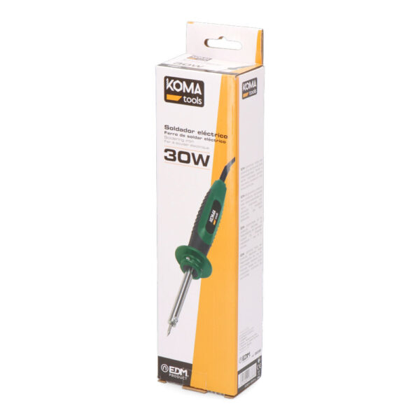 SOLDADOR 30W 230V KOMA TOOLS - Imagen 3
