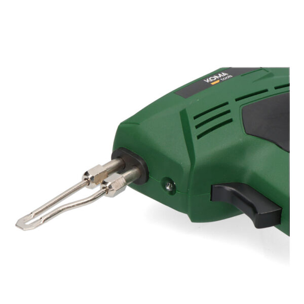 SOLDADOR PISTOLA 100W 230V KOMA TOOLS - Imagen 2