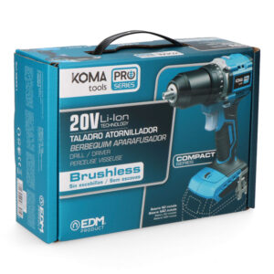 TALADRO ATORNILLADOR COMPACT BRUSHLESS
