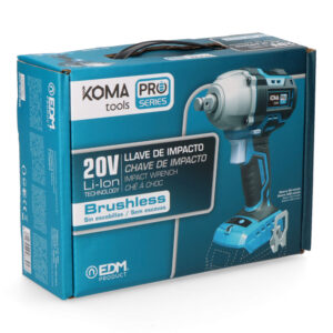 LLAVE DE IMPACTO BRUSHLESS