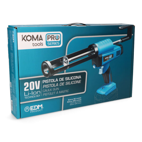 PISTOLA DE SILICONA 20 V