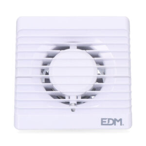 EXTRACTOR DE AIRE, 12W, 135x135mm,  Ø8cm EDM