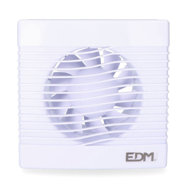 EXTRACTOR DE AIRE 15W Ø10cm EDM