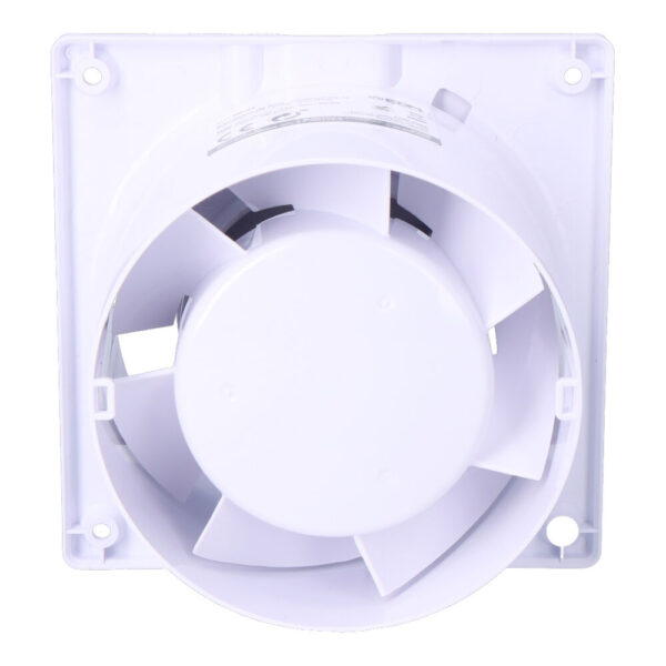 EXTRACTOR DE AIRE CON TAPA BLANCA, ( PERSONALIZABLE) 11W  Ø10cm EDM - Imagen 2