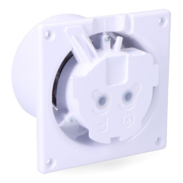 EXTRACTOR DE AIRE CON TAPA BLANCA, ( PERSONALIZABLE) 11W  Ø10cm EDM - Imagen 3