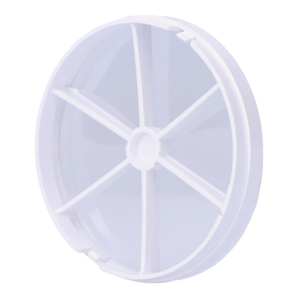 VÁLVULA ANTIRRETORNO EXTRACTOR 08413 Ø10cm EDM
