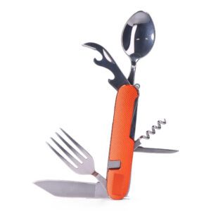 MULTIHERRAMIENTA NAVAJA + CUBIERTOS, SERIE ACONCAGUA. EDM