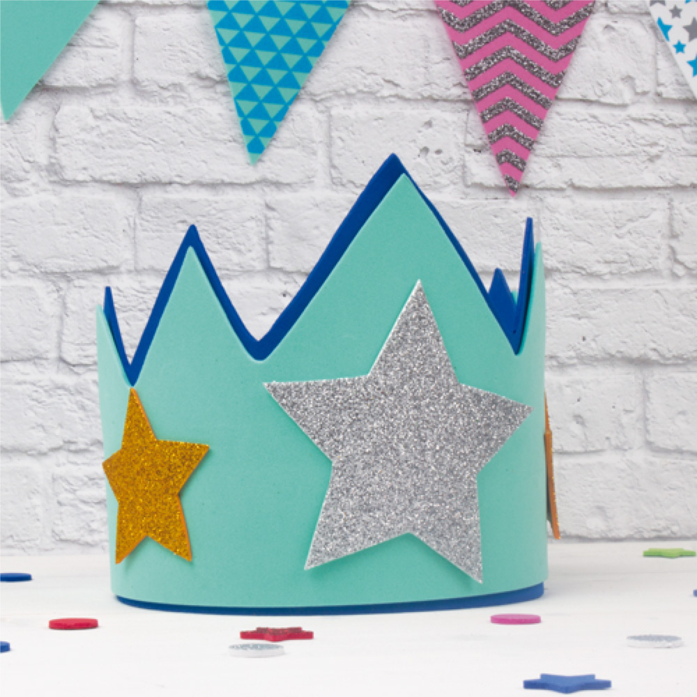 PACK DE GOMA EVA MULTICOLOR A4 10 HOJAS APLI KIDS - Imagen 2