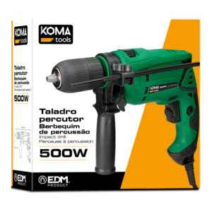 TALADRO PERCUTOR 500W 27x20cm KOMA TOOLS