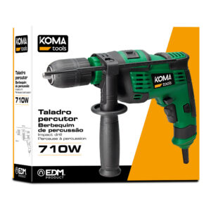 TALADRO PERCUTOR 710W 29x20cm KOMA TOOLS