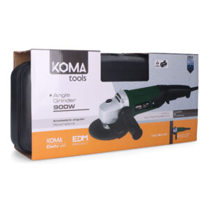 AMOLADORA ELECTRICA 900W Ø125mm 40x22cm KOMA TOOLS