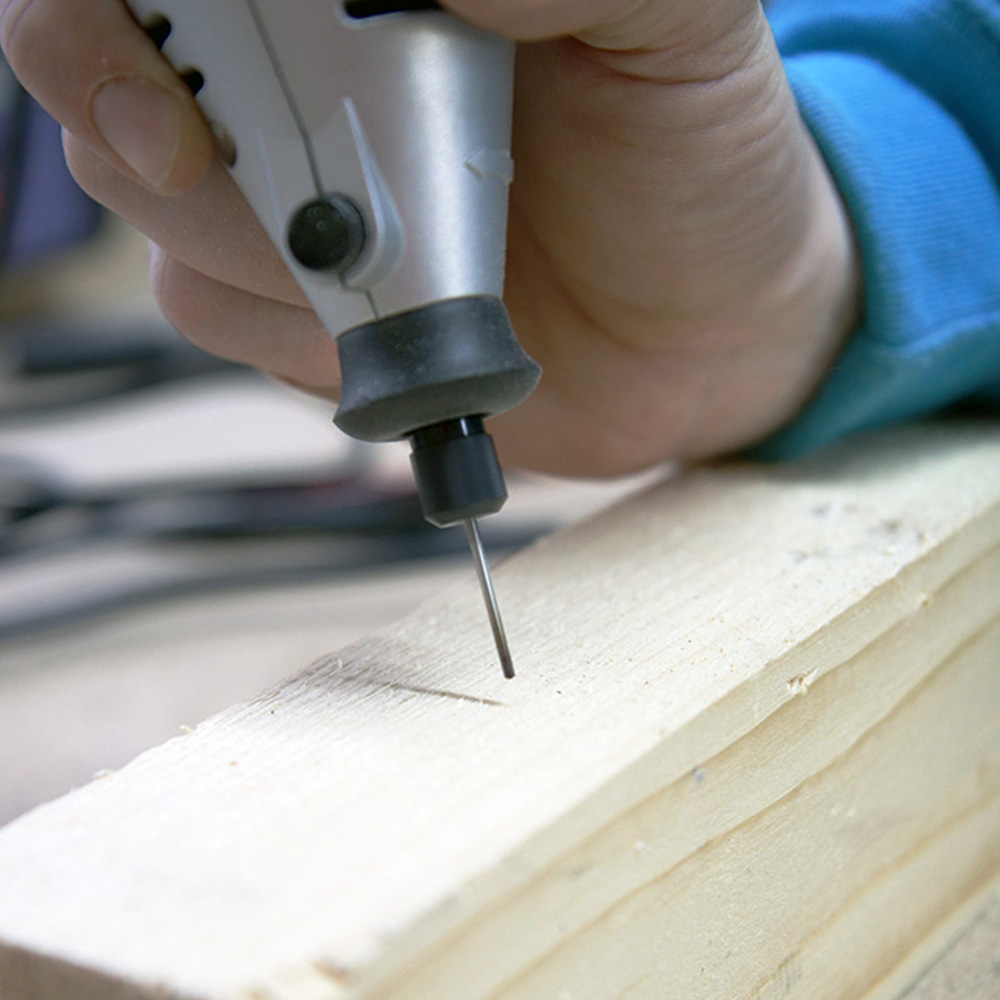 HERRAMIENTA MULTIUSOS ROTATIVA 170W + 41 TIPOS DE ACCESORIO (190 PIEZAS EN TOTAL) 23,5x7cm KOMA TOOLS - Imagen 5