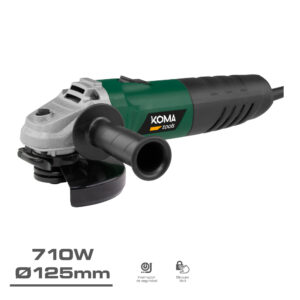 AMOLADORA ANGULAR  Ø125mm 710W CON MALETÍN