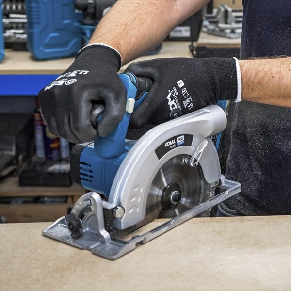 SIERRA CIRCULAR 20V (NO INCLUYE BATERIA Y CARGADOR) 30,1x21,5cm KOMA TOOLS - Imagen 4