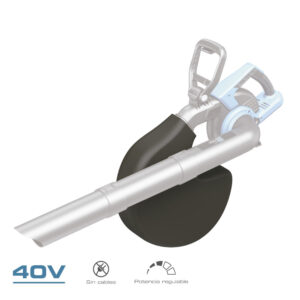 SOPLADOR/ASPIRADOR/TRITURADOR 40V (SIN BATERIAS Y CARGADOR) BRUSHLESS KOMA TOOLS