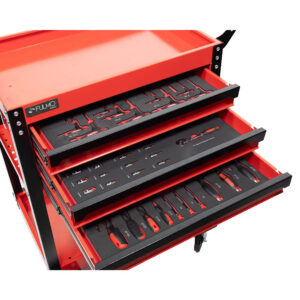 CARRO PARA HERRAMIENTAS DE 83 PIEZAS 309010201 FULMO BRICO