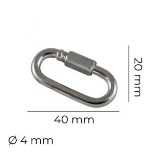 MALLA RAPIDA ZINCADA Ø4mm EDM