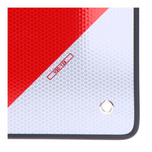 SEÑAL DE CARGA SOBRESALIENTE REFLECTANTE 500x500mm NORMALUZ