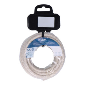 CABLE CORDÓN TUBULAR 2x0.75mm LINO 5m