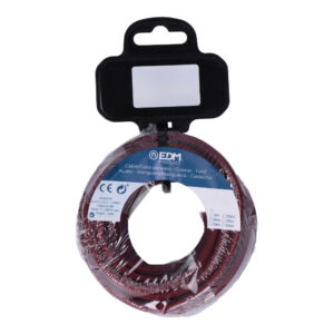 CABLE CORDON TUBULAR 2x0,75mm BURDEOS 5m