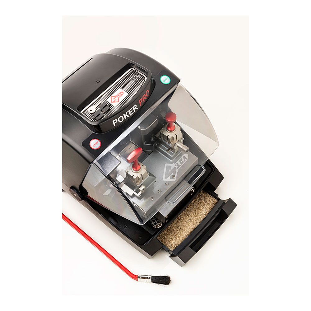 MAQUINA DUPLICADORA DE LLAVES POKER PRO SILCA