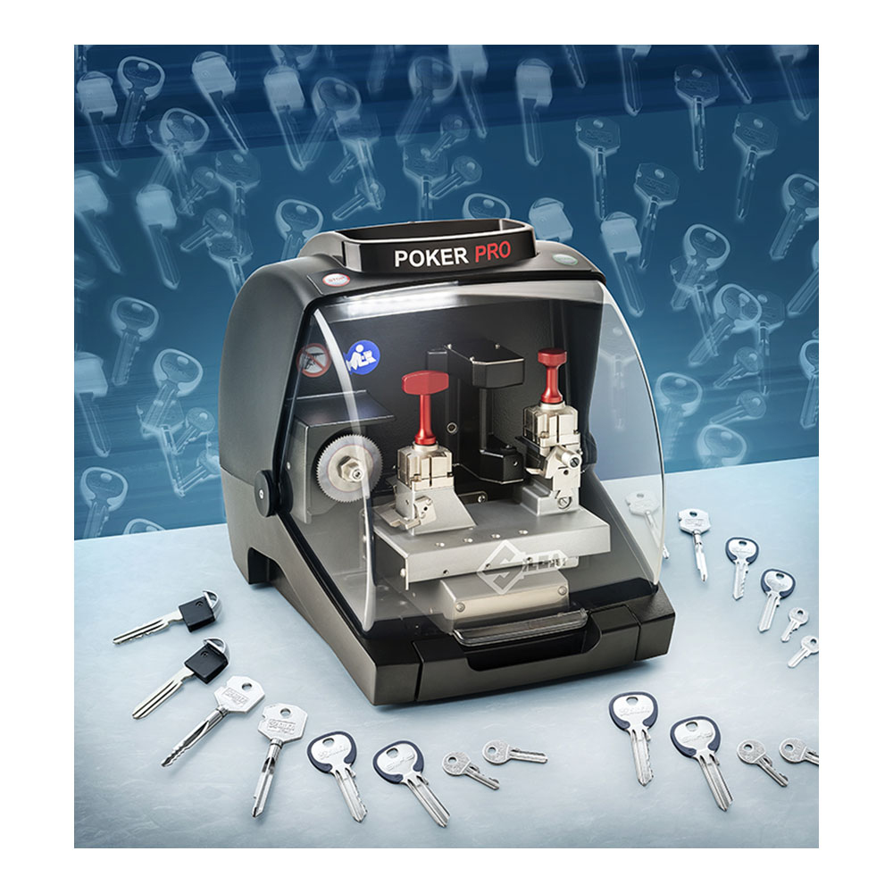 MAQUINA DUPLICADORA DE LLAVES POKER PRO SILCA - Imagen 2
