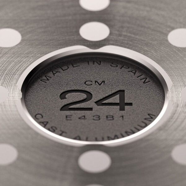 SARTÉN DE INDUCCIÓN Ø24cm AIRE 4642/25 VALIRA - Imagen 3
