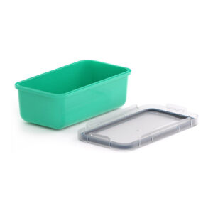 CONTENEDOR HERMÉTICO 0,75L TURQUESA 6090/97 VALIRA