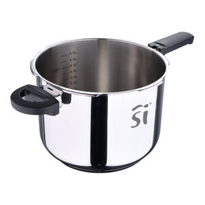 OLLA A PRESIÓN Ø22cm 6L ACERO INOXIDABLE CRETA SG-1523 SAN IGNACIO