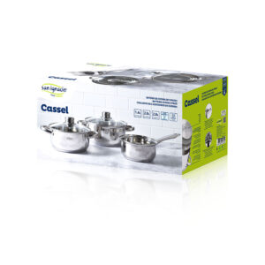 BATERIA 5 unid. ACERO INOXIDABLE IND CASSEL SG8171 SAN IGNACIO