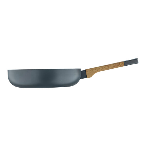 SARTEN 20 x 5,6 cm ALUMINIO PRENSADO IND EARTH GREY SG-6750 SAN IGNACIO