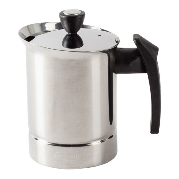 CAFETERA 9 TAZAS ACERO INOX MOODS SG-3595 SAN IGNACIO - Imagen 2
