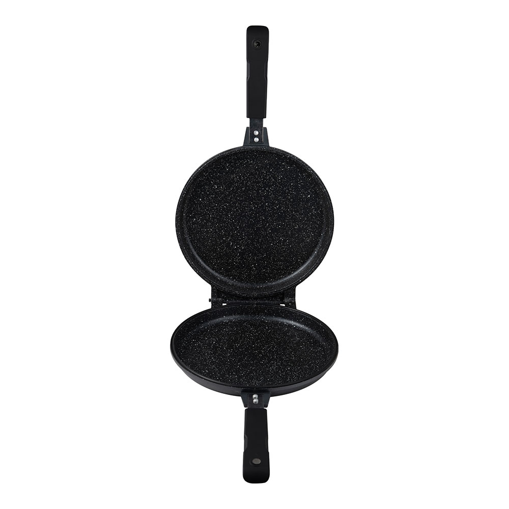 SARTÉN DOBLE REDONDA 26 x 6 cm ALU IND FORJADO POLARIS SG-6484 SAN IGNACIO - Imagen 2