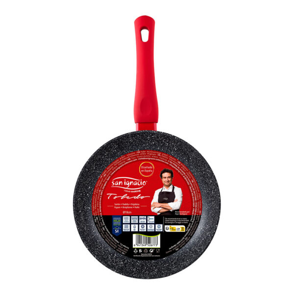 SARTEN 18 cm MARB ALUMINIO FORJADO IND TOLEDO SG-6277 SAN IGNACIO - Imagen 4