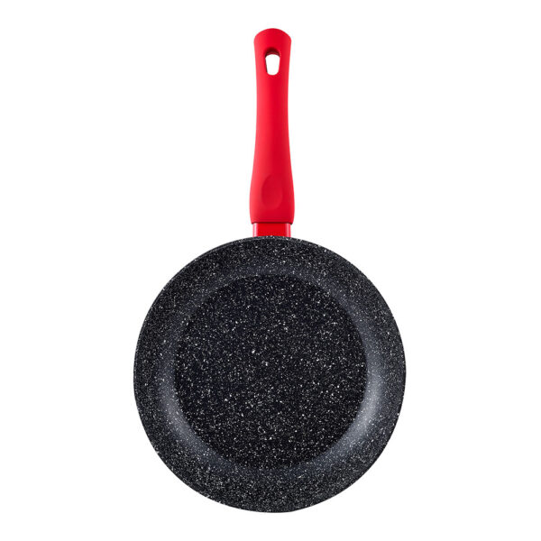 SARTEN 24 cm MARB ALUMINIO FORJADO IND TOLEDO SG-6266 SAN IGNACIO - Imagen 2