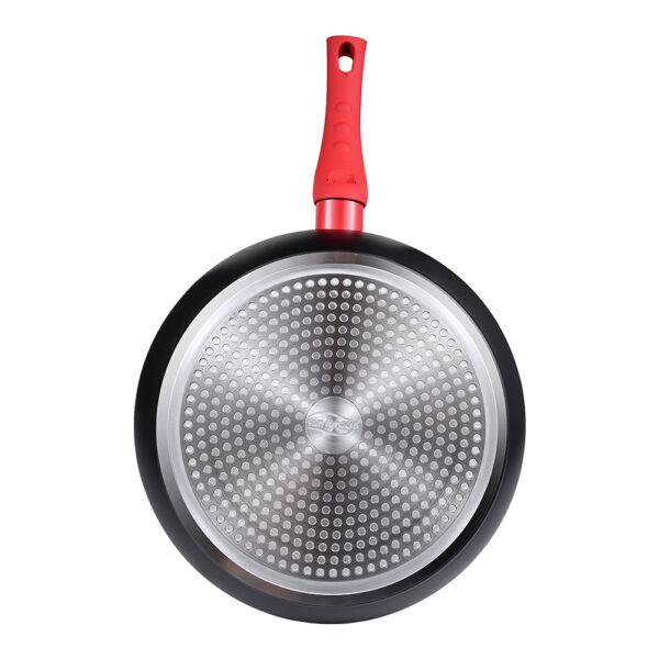 WOK 28 cm ALUMINIO FORJADO IND TOLEDO SG-6252 SAN IGNACIO - Imagen 3