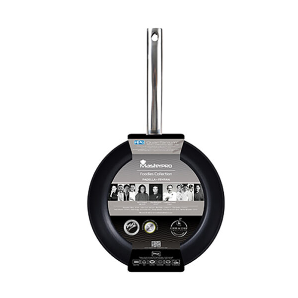 SARTEN Ø30x5,6cm DE ALUMINIO FORJADO FOODIES BGMP-3554 MASTERPRO - Imagen 2