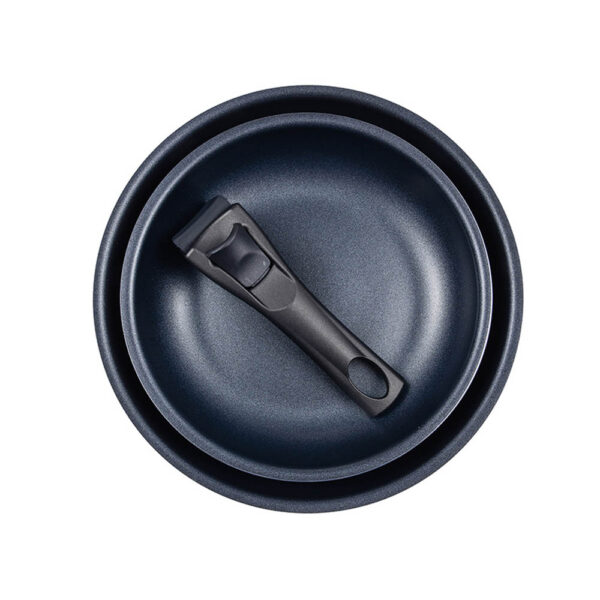 SET 2 SARTENES (Ø20+Ø26cm) CLICK & COOK BERGNER - Imagen 2