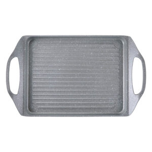 ASADOR 45x27cm ALUMINIO FUNDIDO INDUCCIÓN LAVA SAN IGNACIO