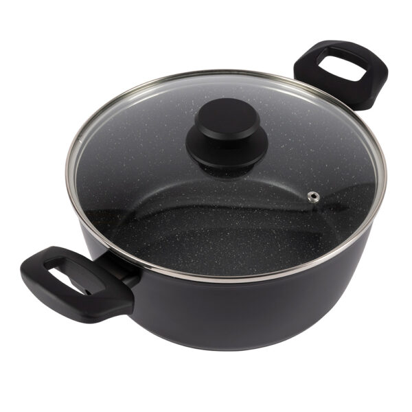 BATERIA DE COCINA 3 PIEZAS ALUMINIO FORJADO INDUCCIÓN TORMES SAN IGNACIO - Imagen 2