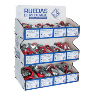 EXPOSITOR SOBREMESA CUALITYS RODES POR LA COMPRA DE 199€ PRODUCTOS QUALITY RODES