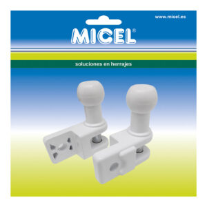 JUEGO DE SOPORTE BARANDILLA TOLDO TLD01 92541 MICEL