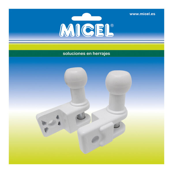 JUEGO DE SOPORTE BARANDILLA TOLDO TLD01 92541 MICEL