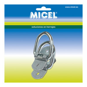 BLISTER DE 2  ANILLAS C/PLACA TOLDOS AP03 92131 MICEL