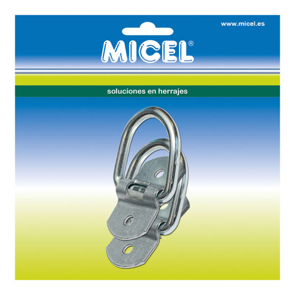 BLISTER DE 2  ANILLAS C/PLACA TOLDOS AP03 92131 MICEL