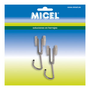 BLISTER DE 2  POLEAS PERFIL PERGOLA EXTERIOR TLD17 92576 MICEL